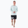 Men's Hurley Everyday Hybrid Upf brown kelp longsleeve 2