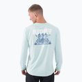 Men's Hurley Everyday Hybrid Upf brown kelp longsleeve 3