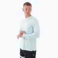 Men's Hurley Everyday Hybrid Upf brown kelp longsleeve 4