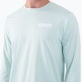 Men's Hurley Everyday Hybrid Upf brown kelp longsleeve 5