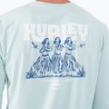 Men's Hurley Everyday Hybrid Upf brown kelp longsleeve 6