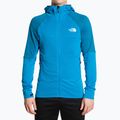 Men's trekking sweatshirt The North Face Bolt Polartec Hoodie skyline blue/adriatic b