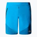 Men's The North Face Circadian Alpine skyline blue/adriatic blue trekking shorts