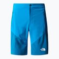 Men's trekking shorts The North Face Felik Slim Tapered Short skyline blue/adriatic blue