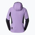 Women's trekking sweatshirt The North Face Stormgap Powergrid lite lilac/asphalt grey 2