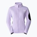 Women's trekking sweatshirt The North Face Mistyescape lite lilac/black