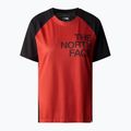 Women's trekking shirt The North Face Trailjammer auburn glaze/black