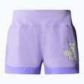 Women's running shorts The North Face Sunriser Short 2.5In optic violet/high purple