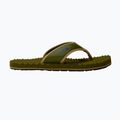 Men's The North Face Base Camp Flip-Flop II forest olive/forest olive flip flops