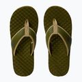 Men's The North Face Base Camp Flip-Flop II forest olive/forest olive flip flops 4