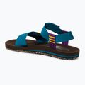 Men's trekking sandals The North Face Skeena Sandal blue moss/geyser aqua 3