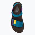 Men's trekking sandals The North Face Skeena Sandal blue moss/geyser aqua 5