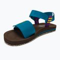 Men's trekking sandals The North Face Skeena Sandal blue moss/geyser aqua 7