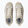 Women's shoes The North Face Back To Berkeley IV Leather WP white dune/white dune 4