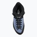 Women's approach shoes The North Face Verto Alpine Mid Gore-Tex monument indigo stone/black 5