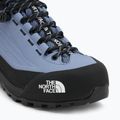 Women's approach shoes The North Face Verto Alpine Mid Gore-Tex monument indigo stone/black 7