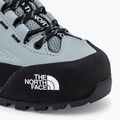 Women's high-mountain boots The North Face Verto Alpine Mid Gore-Tex monument grey / black 7