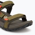 The North Face Explore Camp forest olive/new taupe men's sandals 7