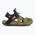 The North Face Explore Camp forest olive/tnf black men's sandals 2