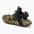 The North Face Explore Camp forest olive/tnf black men's sandals 3