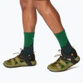 The North Face Explore Camp forest olive/tnf black men's sandals 8