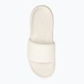 Women's The North Face Never Stop Cush Slide whitedune/white dune 5