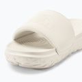 Women's The North Face Never Stop Cush Slide whitedune/white dune 7