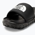 Women's The North Face Never Stop Cush Slide black/black 7