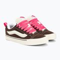 Vans Knu Skool brown/true white shoes 4