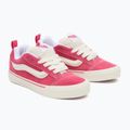 Vans Knu Skool pink/true white shoes 8