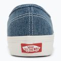 Vans Authentic theraded denim blue/white shoes 6