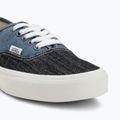 Vans Authentic theraded denim blue/white shoes 7