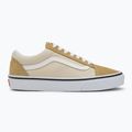 Vans Old Skool canvas/suede pop cream shoes 2