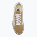 Vans Old Skool canvas/suede pop cream shoes 5