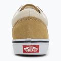 Vans Old Skool canvas/suede pop cream shoes 6