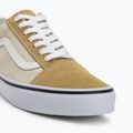 Vans Old Skool canvas/suede pop cream shoes 7