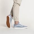 Vans Old Skool dusty blue shoes 2