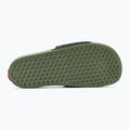 Vans La Costa Slide-On black/olivine men's slides 5