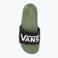 Vans La Costa Slide-On black/olivine men's slides 6