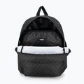 Vans Old Skool Check Backpack 22 l black/charcoal 6