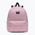 Vans Old Skool Check Backpack 22 l withered rose