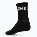 Women's Vans Classic Heathered Canoodle socks 3 pairs black 3