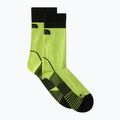 The North Face Trail Run Crew running socks fizz lime