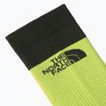 The North Face Trail Run Crew running socks fizz lime 3