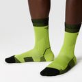 The North Face Trail Run Crew running socks fizz lime 5