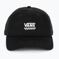 Vans Court Side Curved Bill Jockey cap black 2