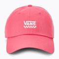 Vans Court Side Curved Bill Jockey honey suckle cap 2