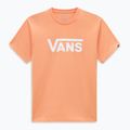 Men's Vans Mn Vans Classic copper tan/white t-shirt