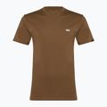 Men's Vans Mn Left Chest Logo Tee coffe liqueur