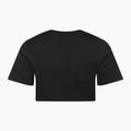 Women's Vans Flying V Crew Crop Ii black T-shirt 2